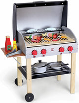 Hape: Play Essentials Gourmet Grill with Food