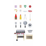 Hape: Play Essentials Gourmet Grill with Food