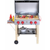Hape: Play Essentials Gourmet Grill with Food