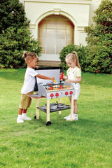 Hape: Play Essentials Gourmet Grill with Food