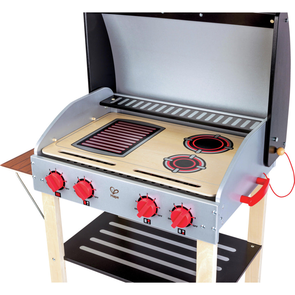 Hape: Play Essentials Gourmet Grill with Food