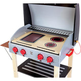Hape: Play Essentials Gourmet Grill with Food