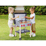Hape: Play Essentials Gourmet Grill with Food