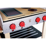 Hape: Play Essentials Gourmet Grill with Food