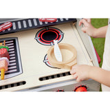 Hape: Play Essentials Gourmet Grill with Food