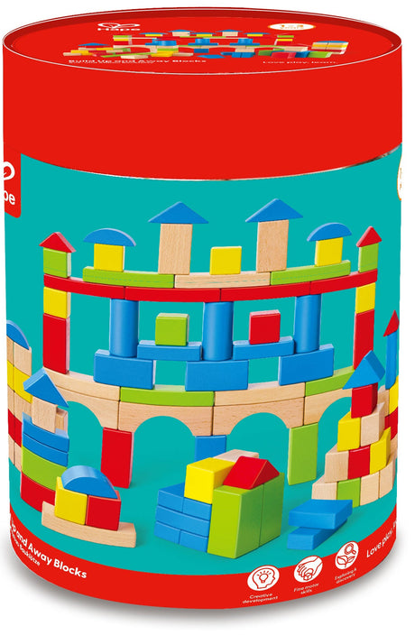 Hape: Build up and Away Blocks