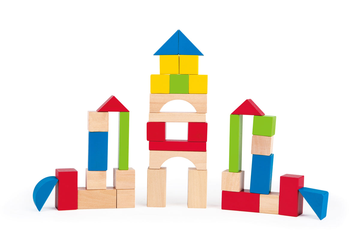 Hape: Build up and Away Blocks