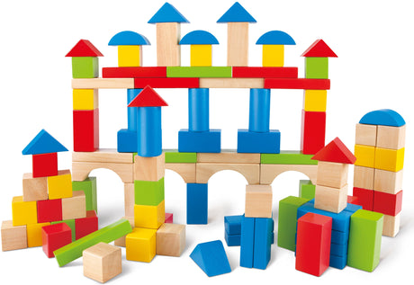 Hape: Build up and Away Blocks