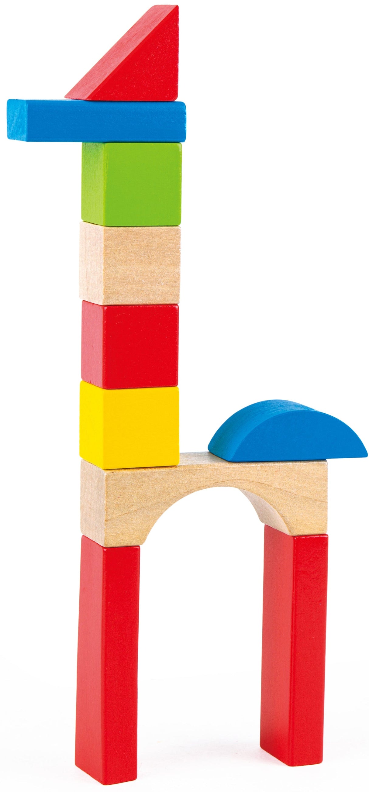 Hape: Build up and Away Blocks