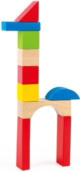Hape: Build up and Away Blocks