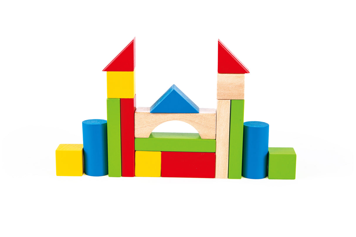Hape: Build up and Away Blocks