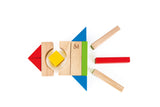 Hape: Build up and Away Blocks