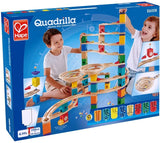 Hape: The Ultimate Quadrilla Marble Run