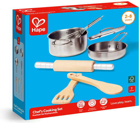 Hape: Chefs Cooking Set