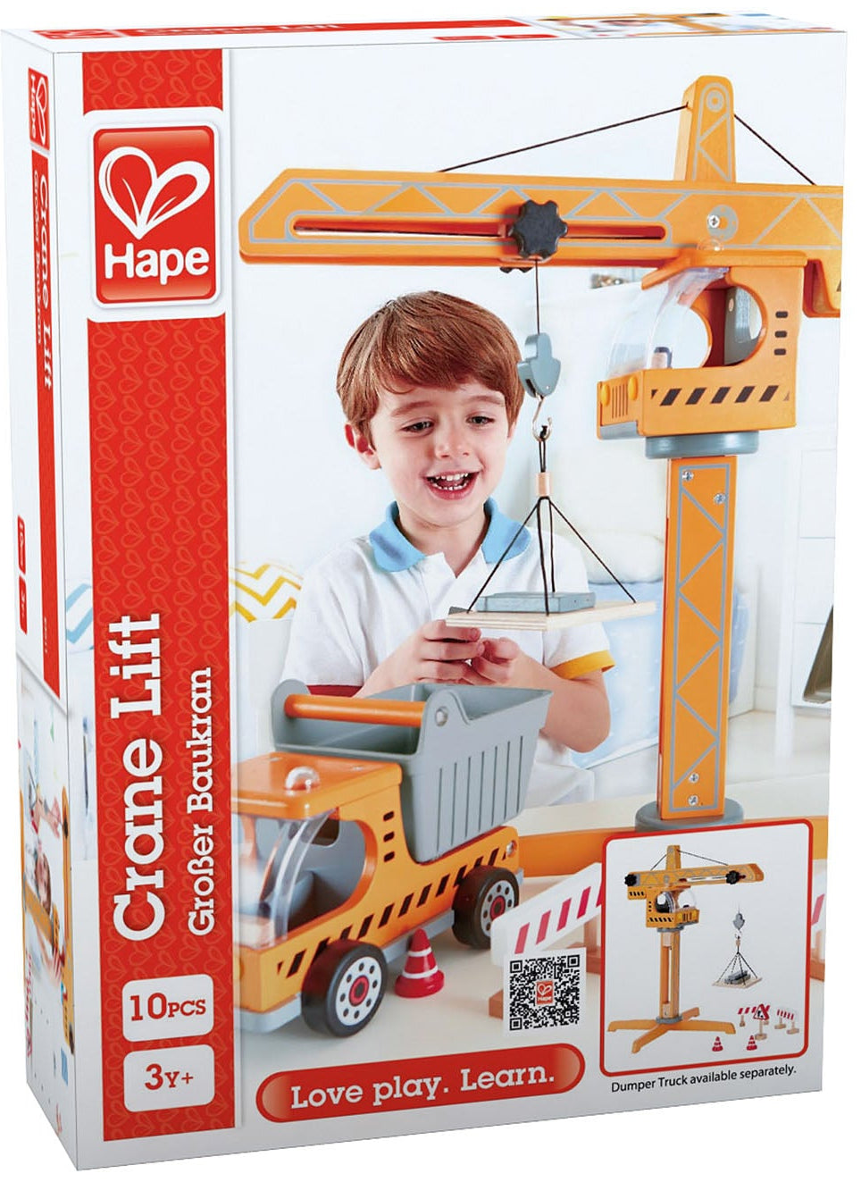 Hape: Crane Lift