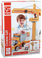 Hape: Crane Lift