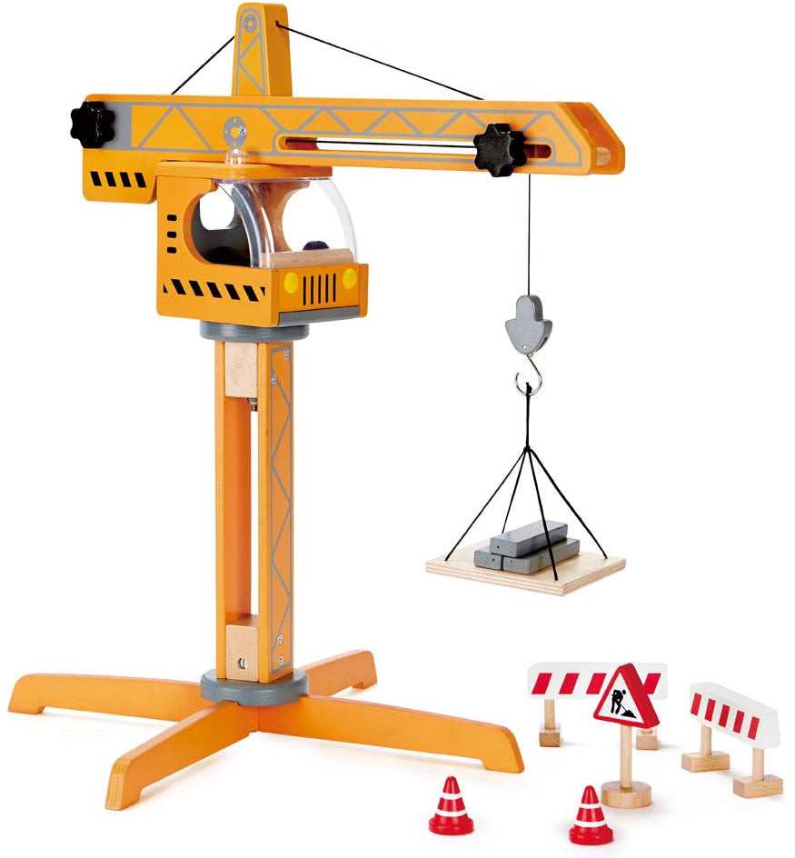 Hape: Crane Lift
