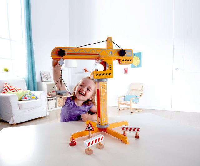 Hape: Crane Lift