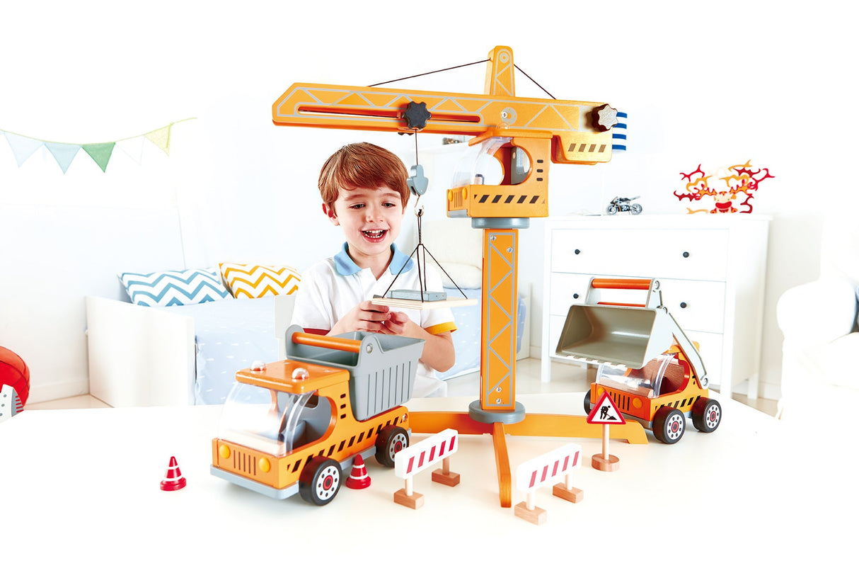 Hape: Crane Lift
