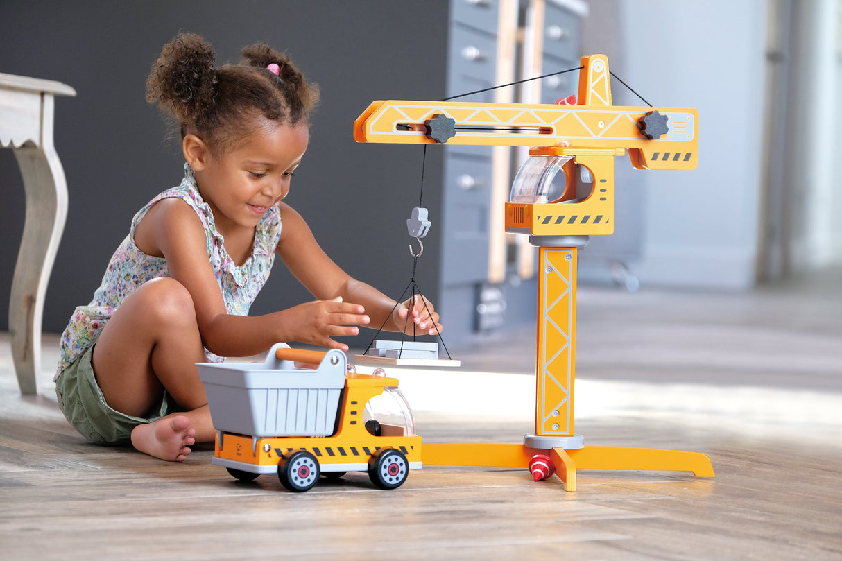 Hape: Crane Lift