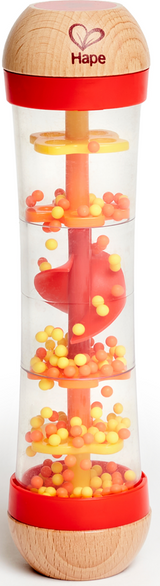Hape: Beaded Raindrops - Red