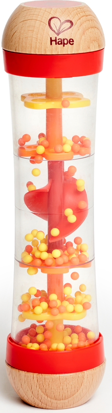 Hape: Beaded Raindrops - Red