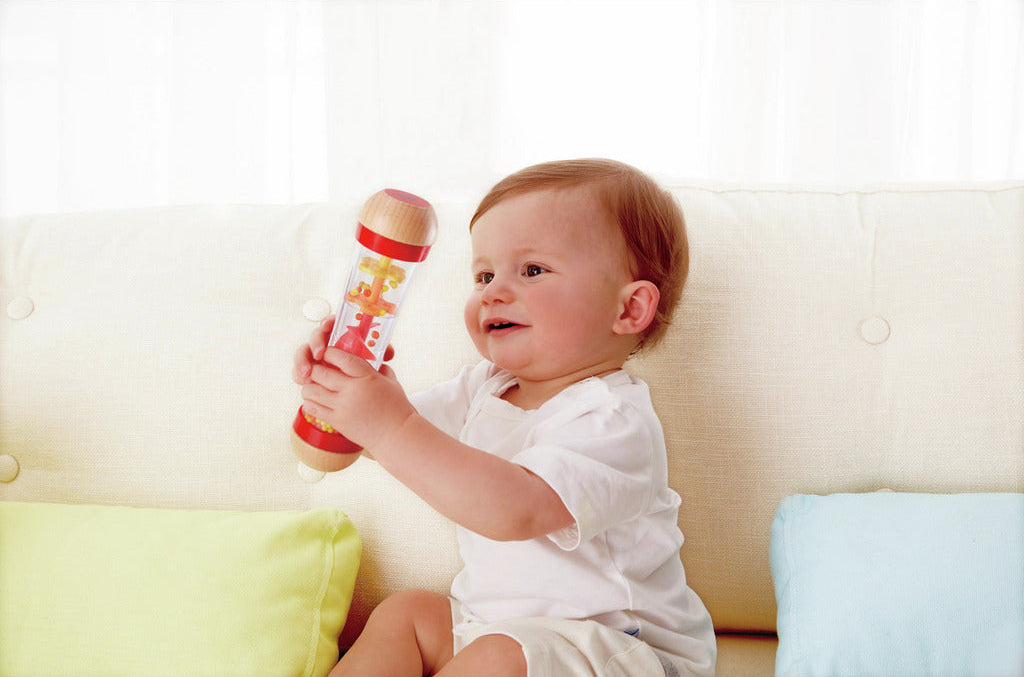 Hape: Beaded Raindrops - Red