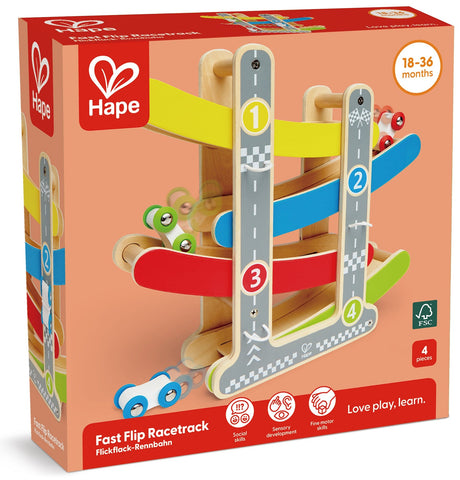 Hape: Fast Flip Racetrack