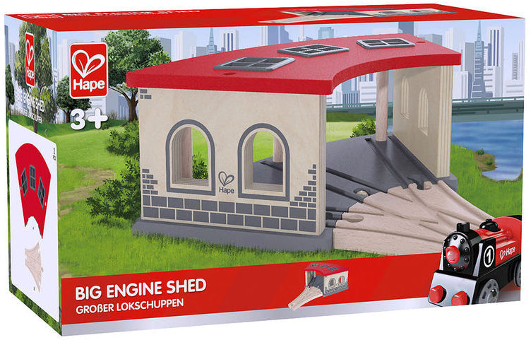 Hape: Big Engine Shed
