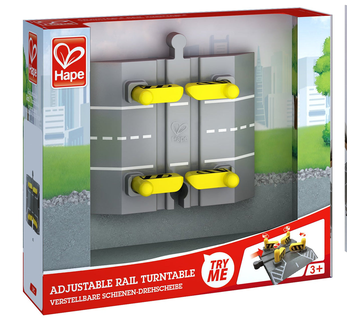Hape: Automatic Gates Rail Crossing