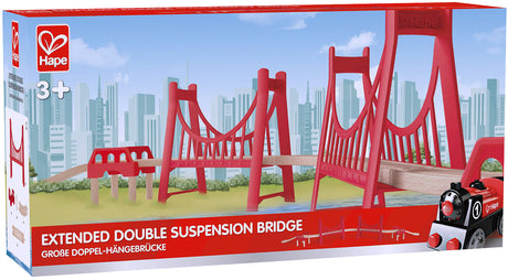 Hape: Extended Double Suspension Bridge