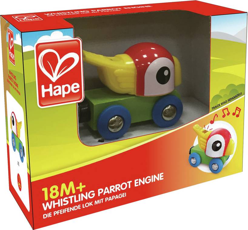 Hape: Whistling Parrot Engine