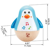 Hape: Penguin Musical Wobbler