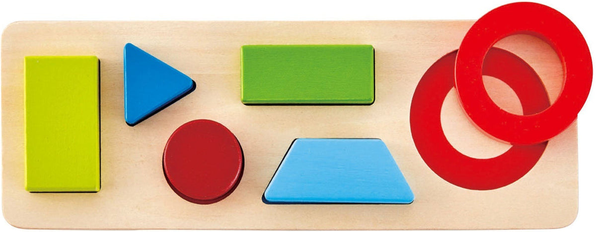 Hape: Geometry Puzzle