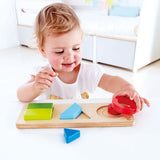Hape: Geometry Puzzle