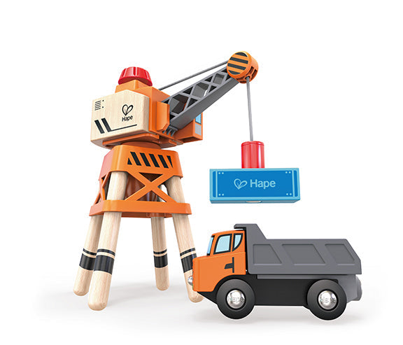 Hape: Large Boom Crane