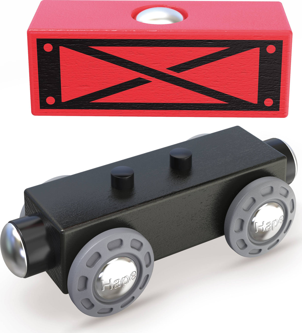 Hape: Steam-Era Freight Train