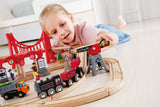 Hape: Steam-Era Freight Train