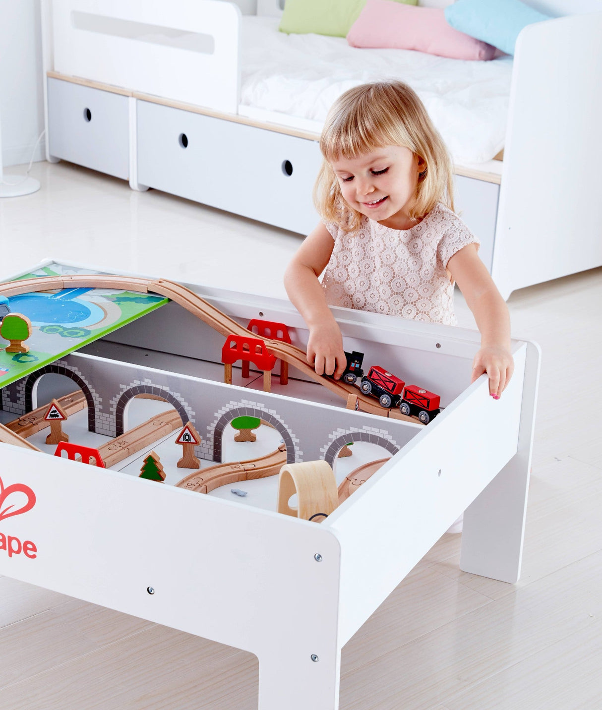Hape: Steam-Era Freight Train