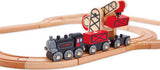 Hape: Steam-Era Freight Train