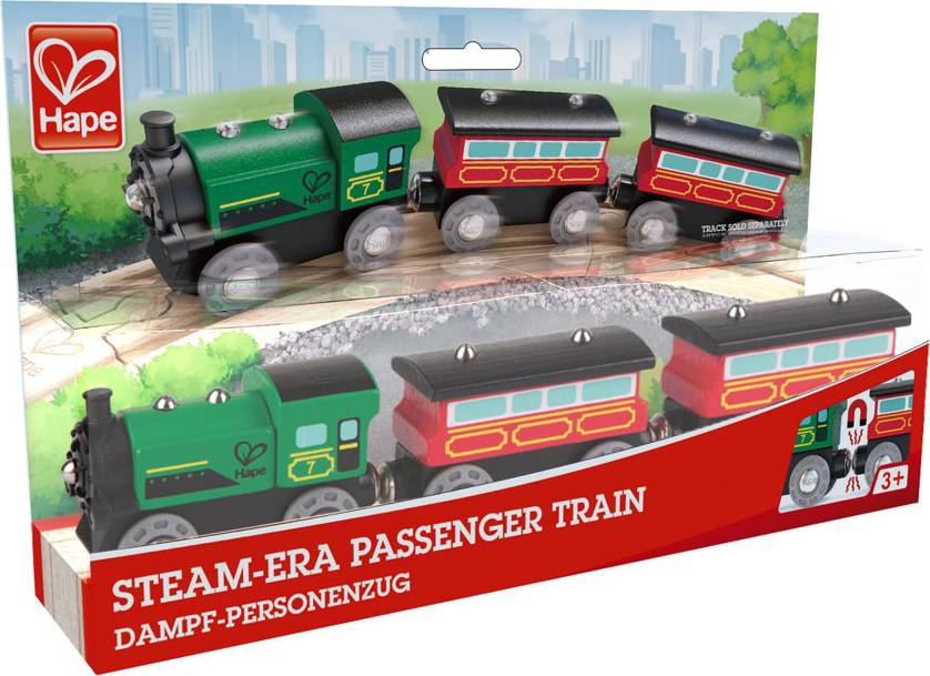 Hape: Steam-Era Passenger Train