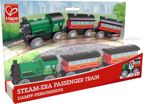 Hape: Steam-Era Passenger Train