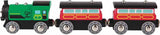Hape: Steam-Era Passenger Train