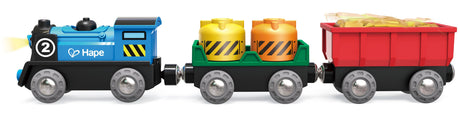 Hape: Battery Powered Rolling-Stock Set