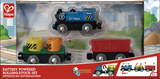 Hape: Battery Powered Rolling-Stock Set