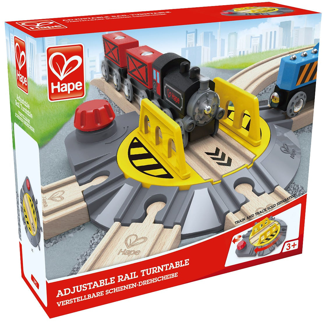 Hape: Adjustable Rail Turntable