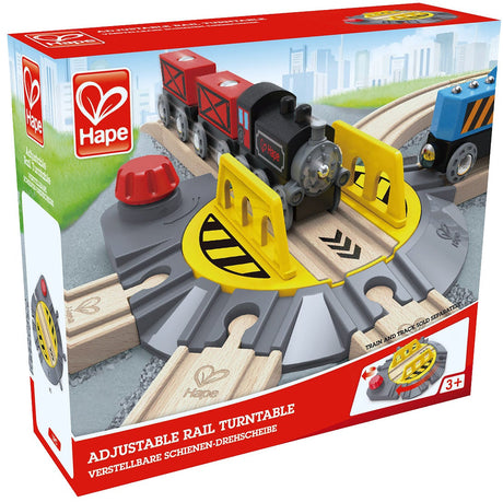 Hape: Adjustable Rail Turntable