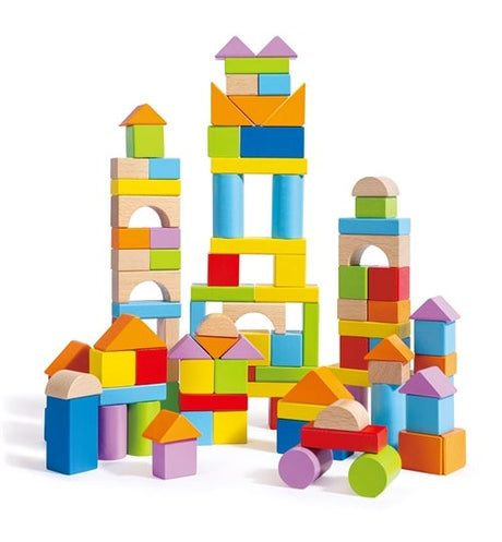 Hape: 101 Beech Blocks