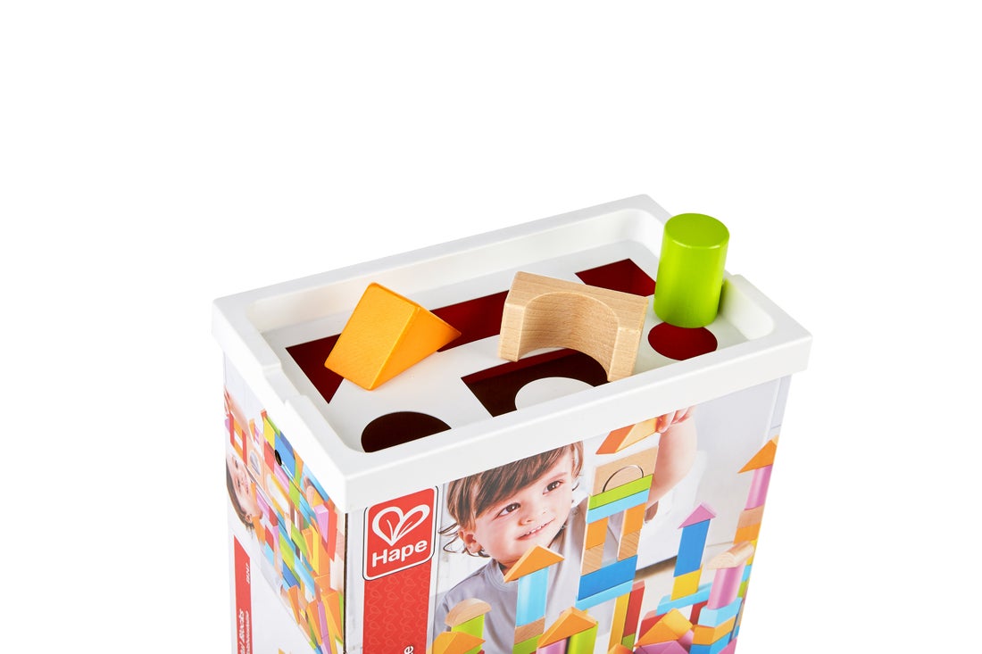 Hape: 101 Beech Blocks