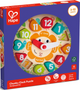 Hape: Chunky Clock Puzzle 13 pieces